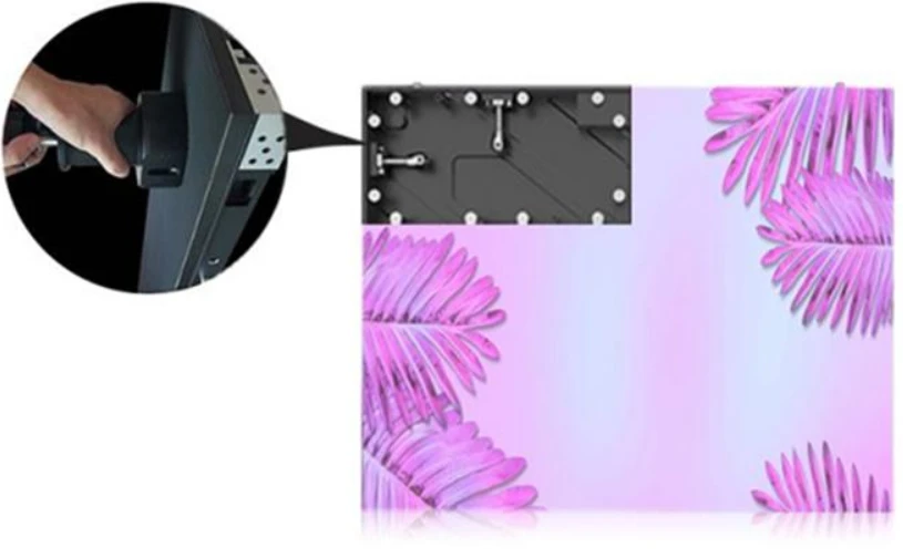 Litestar LIE-E Indoor Front Access Fixed LED Display factory Litestar LIE-E Indoor Front Access Fixed LED Display factory
